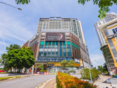 Skudai Paradigm Mall by RR JBcity โรงแรมในเตเบรา