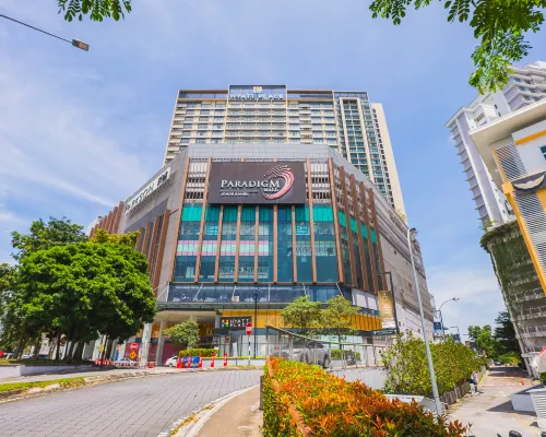 JB Paradigm Mall by RR JBcity Hotels in Tebrau