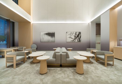 JI 호텔 객실 인테리어