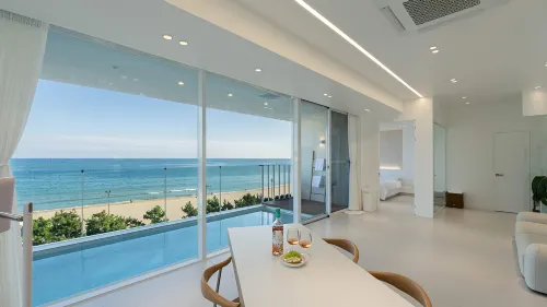 Damda Pool Villa Pension - 屋上プール