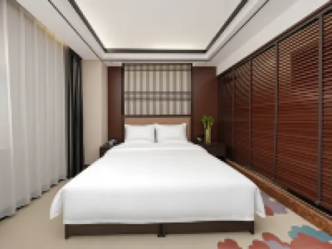 夢迴大唐中国式旅館（駐馬店玖隆茂） 駐馬店のホテル