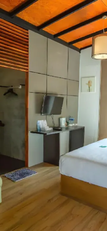 ห้องดีลักซ์พร้อมวิวทะเลสาบ