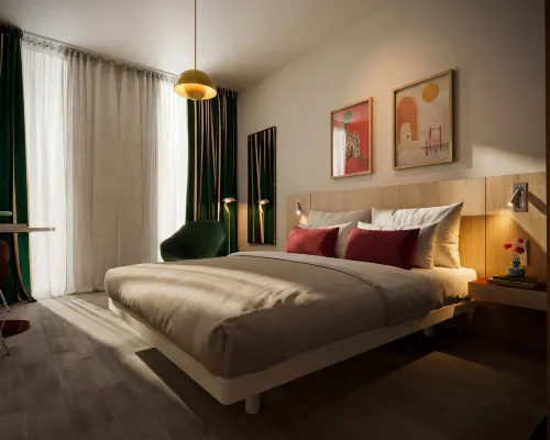 نوما مدريد أتوشا Hotels near ارجانزويلا