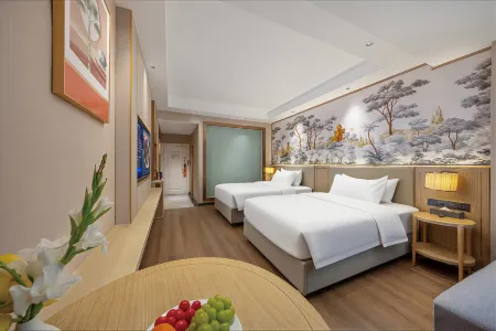 Vienna Hotel (Aba Mao County Guqiang City)