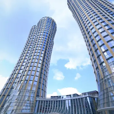 Courtyard by Marriott Yibin Hotels near Yibinxi Railway Station
