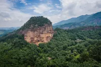 Tianshui Senboyuan Hotel - Bjergudsigt