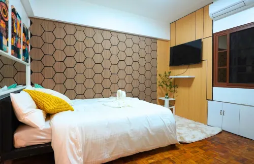 2 Bedroom Condo in Quezon City Near Ateneo - Prince David - New