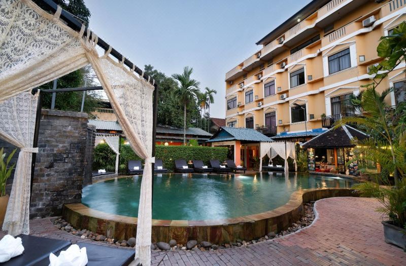 Central Indochine d'Angkor Hotel photo 4