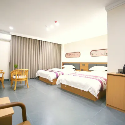 Heyuan wanlvhu Lake View Inn โรงแรมใกล้Wanlü Lake · Wanlü Valley Resort