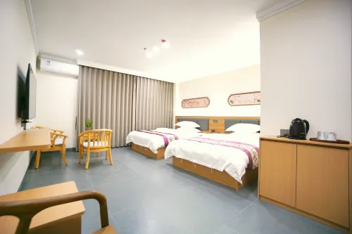 Heyuan wanlvhu Lake View Inn