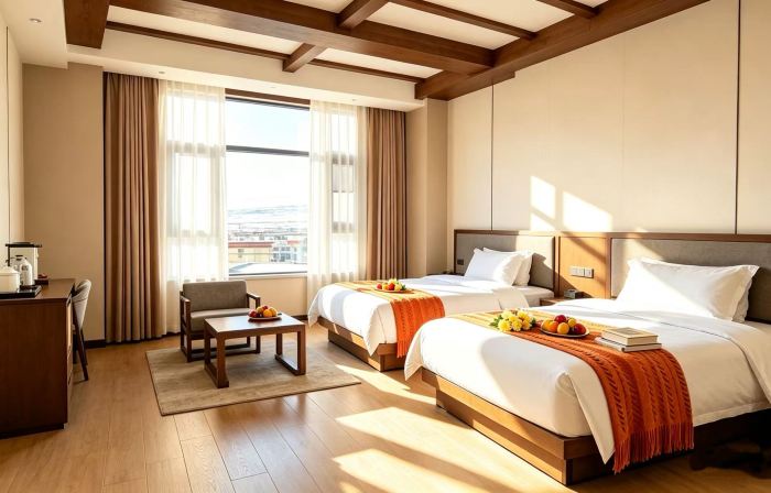 Shijianfang Cloud Scenic Inn