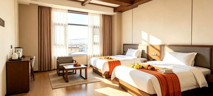Shijianfang Cloud Scenic Inn Hotels in Sertar