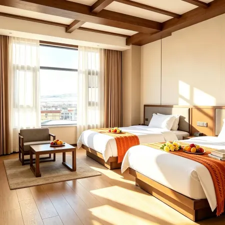 Shijianfang Cloud Scenic Inn