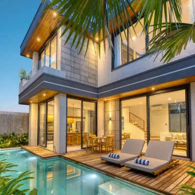 Bellana Boutique Villas Отели рядом с достопримечательностью «Пляж Баланган»