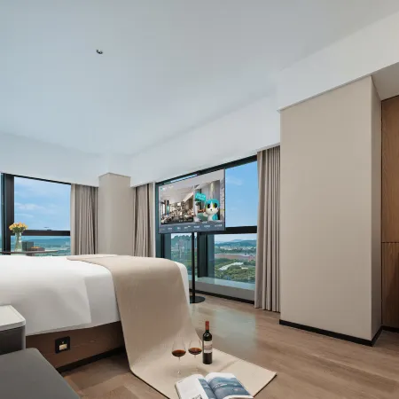 Echarm Hotel ( Kunming South High-speed Railway Station University Town Branch)