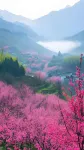 Lulu's Homestay (Taihang Grand Canyon Scenic Area) - pemandangan pegunungan