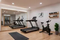 Hongcun Yunjianyue Tingyuan Light Luxury Holiday Homestay - Fitnessstudio