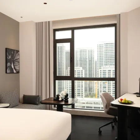 Atour Hotel (Qilihe Bridge, Lanzhou West Railway Station)