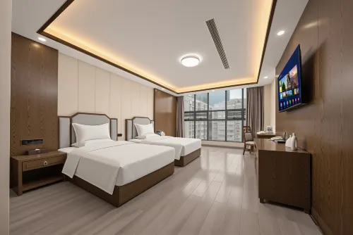 Middle East Hotel (Pingba Zhongshan Middle Road Branch) - جاكوزي