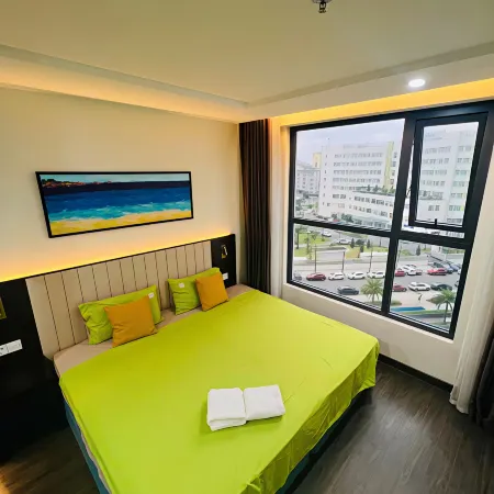 Best Western Sapphire Ha Long | Ocean & Marina view, Firework