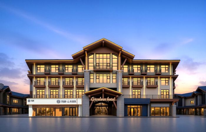 Floral Hotel · Shanyue Qiqiu Hotel