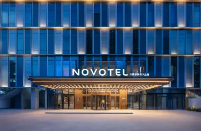Hangzhou Binjiang Novotel Hotel Hotel in zona Baimahu Convention Centre