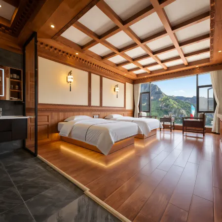 De Bu Zagana · Tao-Di Ancient Road -style Panorama View Homestay