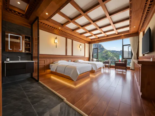 De Bu Zagana · Tao-Di Ancient Road -style Panorama View Homestay - マウンテンビュー