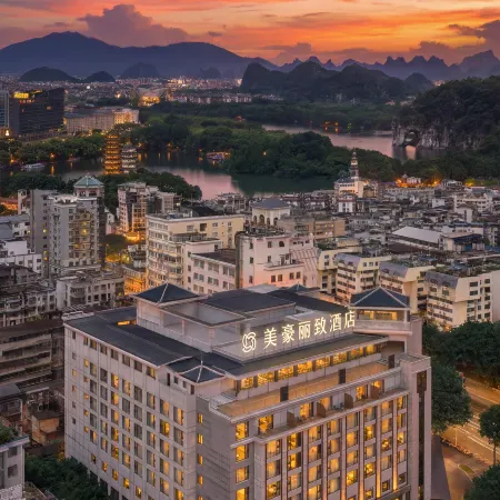 Meihao Lizhi Hotel (Guilin Two Rivers and Four Lakes Elephant Trunk Hill)