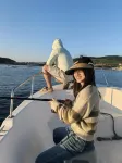 恦島嶼海全海景民宿 - 沙灘