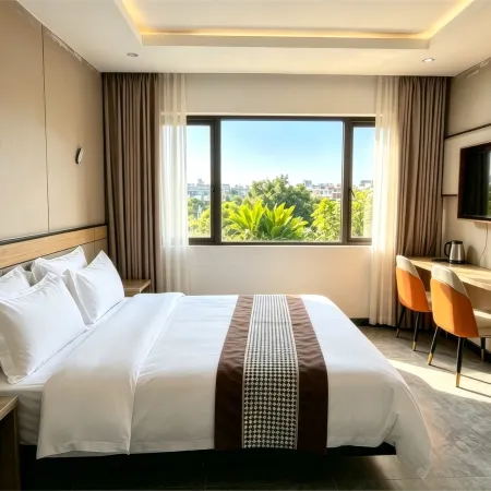 JUN YUE Hotel【Abuja No.8 Branch | Chinese-friendly | Three meals daily | 24-hour security patrol】