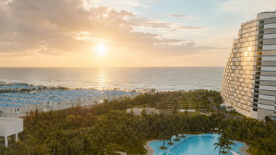 The Arena Cam Ranh - Sea Tower Condotel