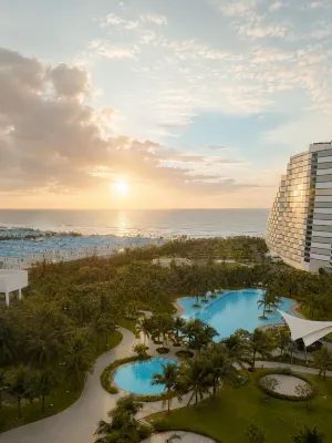 The Arena Cam Ranh - Sea Tower Condotel - parking