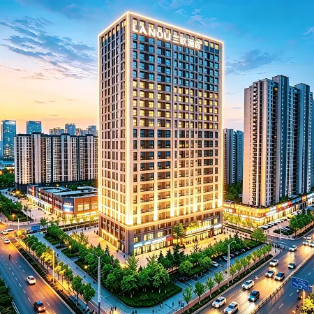 Linyi Lushang Olympic Sports Centre Lanou International Hotel