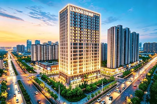 Linyi Lushang Olympic Sports Centre Lanou International Hotel