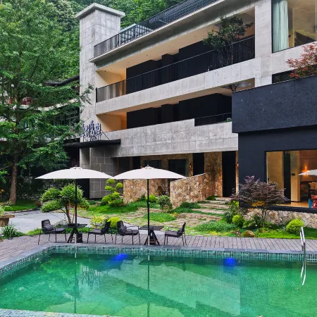 Mount Qingcheng Ziranxing Homestay