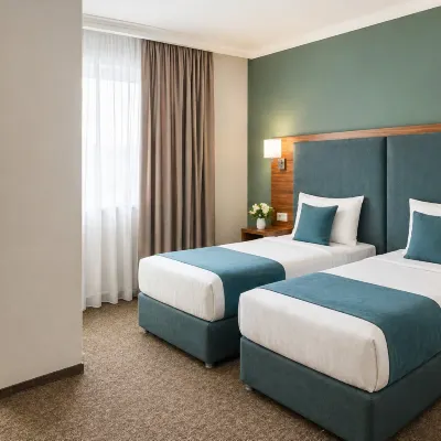 Green Tower Hotel Отели рядом с достопримечательностью «Станция метро Грмагеле»