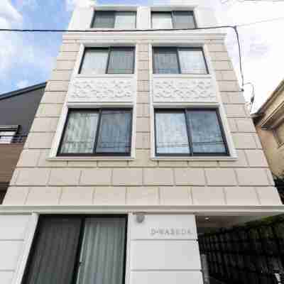 D-WASEDA Hotel Exterior