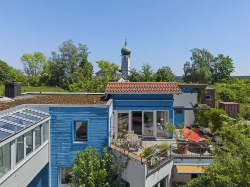 25 min to Center Spacious 140m² Flat South Munich - 홈스테이