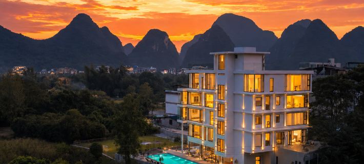 Yangshuo Yu'an Homestay (Yulong River Ten Mile Gallery Store) Hôtels à : Yangshuo