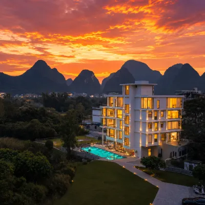 Yangshuo Yu'an Homestay (Yulong River Ten Mile Gallery Store) Hotels near Yangshuo Butterfly Spring