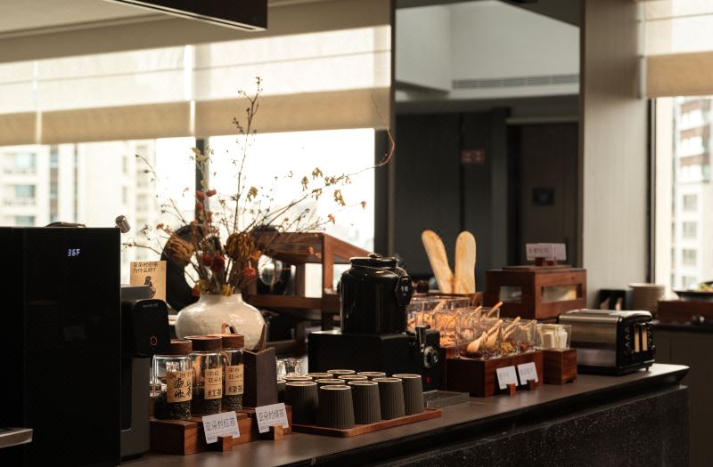 Qingdao Xinduxin CapitaMall Changsha Road Atour Hotel photo 6