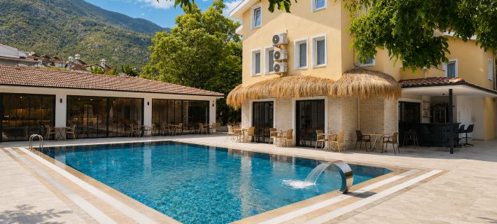Gunes Boutique Hotel - Oludeniz Các khách sạn ở Fethiye