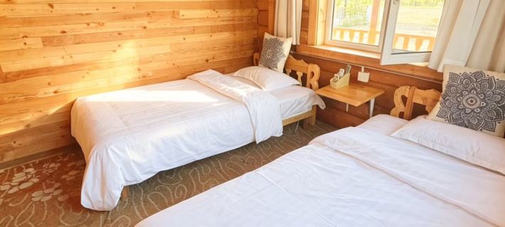 Enhe Alyosha Family Tour Hotels in Ergun-Stadt