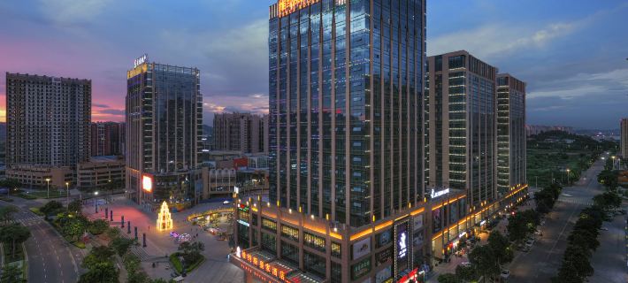 Venus Royal Hotel （Wuzhou Railway Station Meiguihu Park Branch） Hoteles en Wuzhou