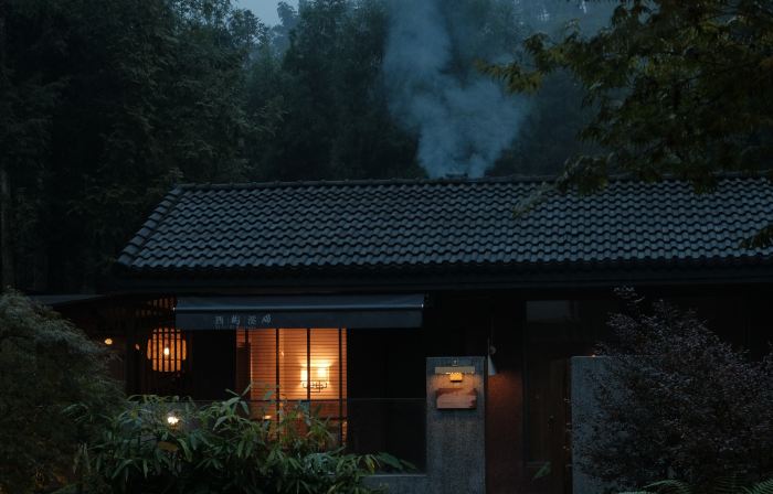西嶺花水灣西嶼溪湯泉民宿