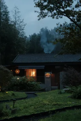 Huashuiwan Xiyuxi Hot Spring Homestay