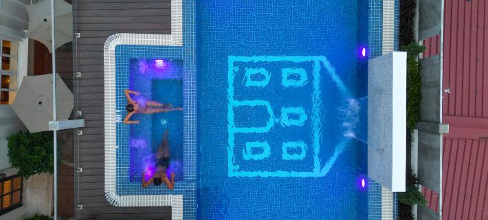 Chateau Kampot Hotel di Kampot