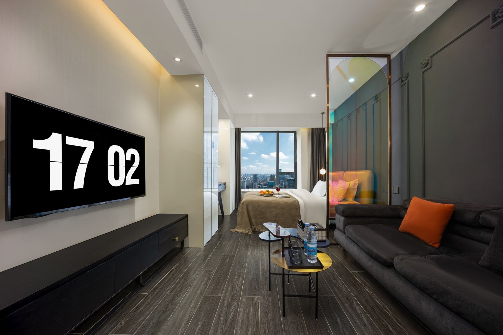 Xinyue Premium Apartments (Chengdu Financial City Jiaozi Avenue Branch)