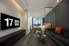 Xinyue Premium Apartments (Chengdu Financial City Jiaozi Avenue Branch)